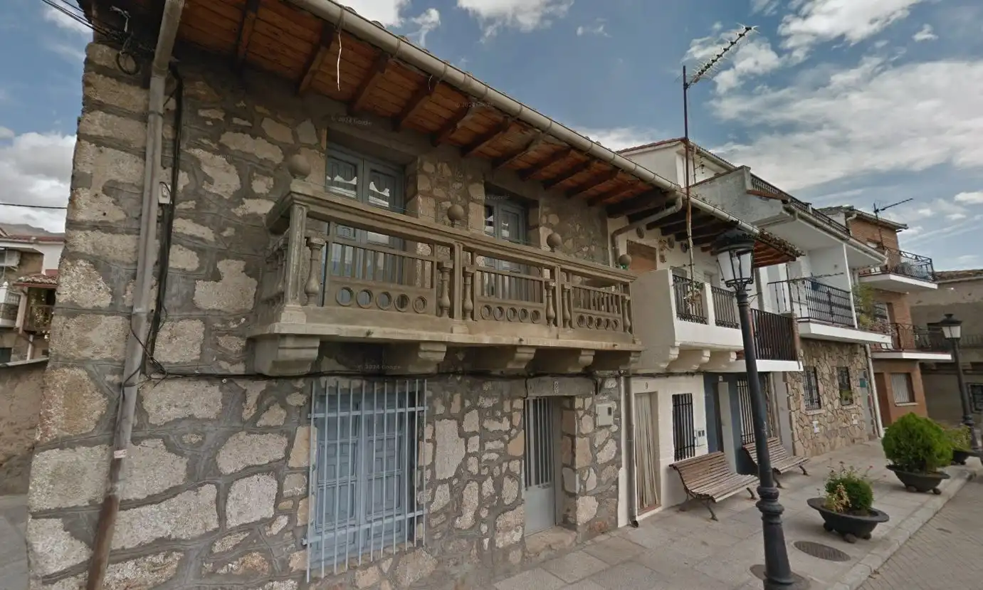 Vista exterior de Finca rústica en venta en Casavieja con Calefacción, Terraza y Trastero