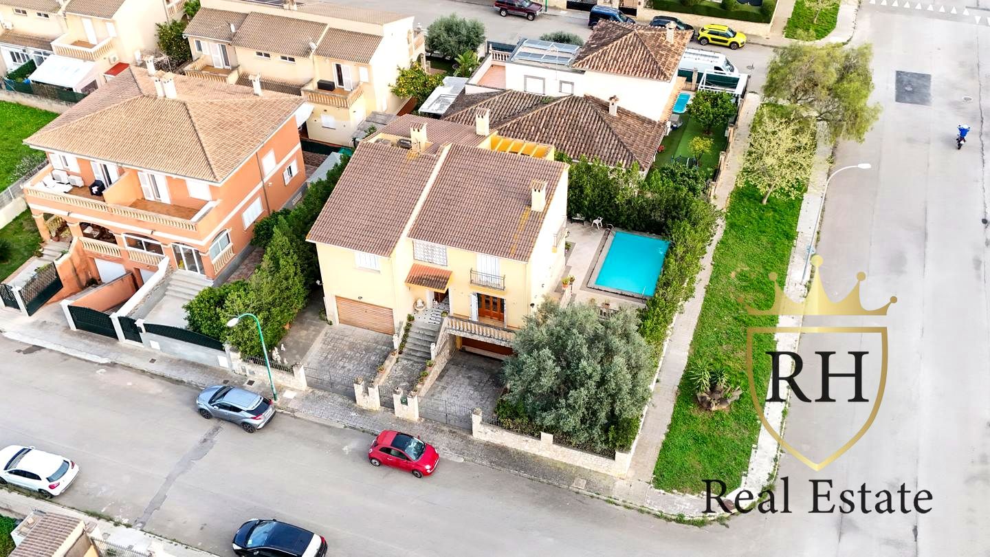 Exterior view of Houses for sale in Marratxí  with Air Conditioner, Heating and Private garden