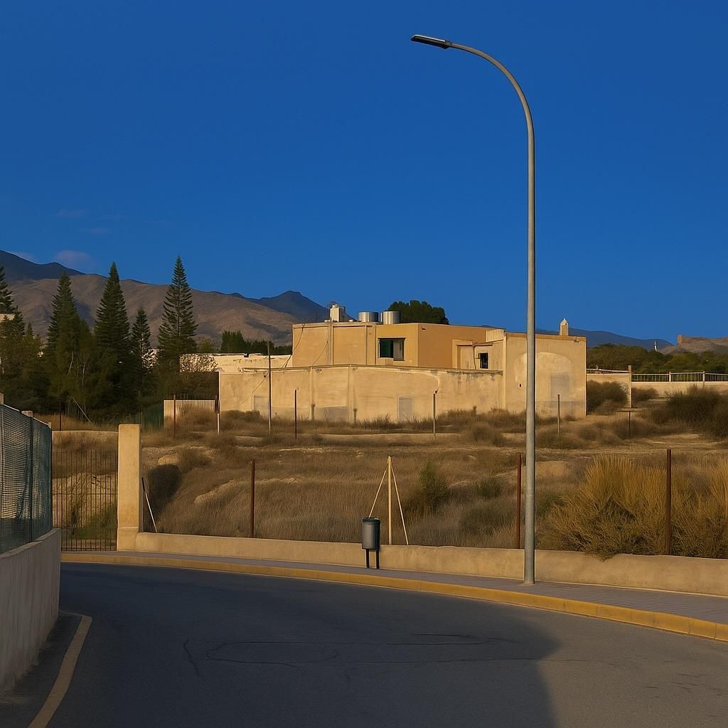 Exterior view of Country house for sale in Pechina