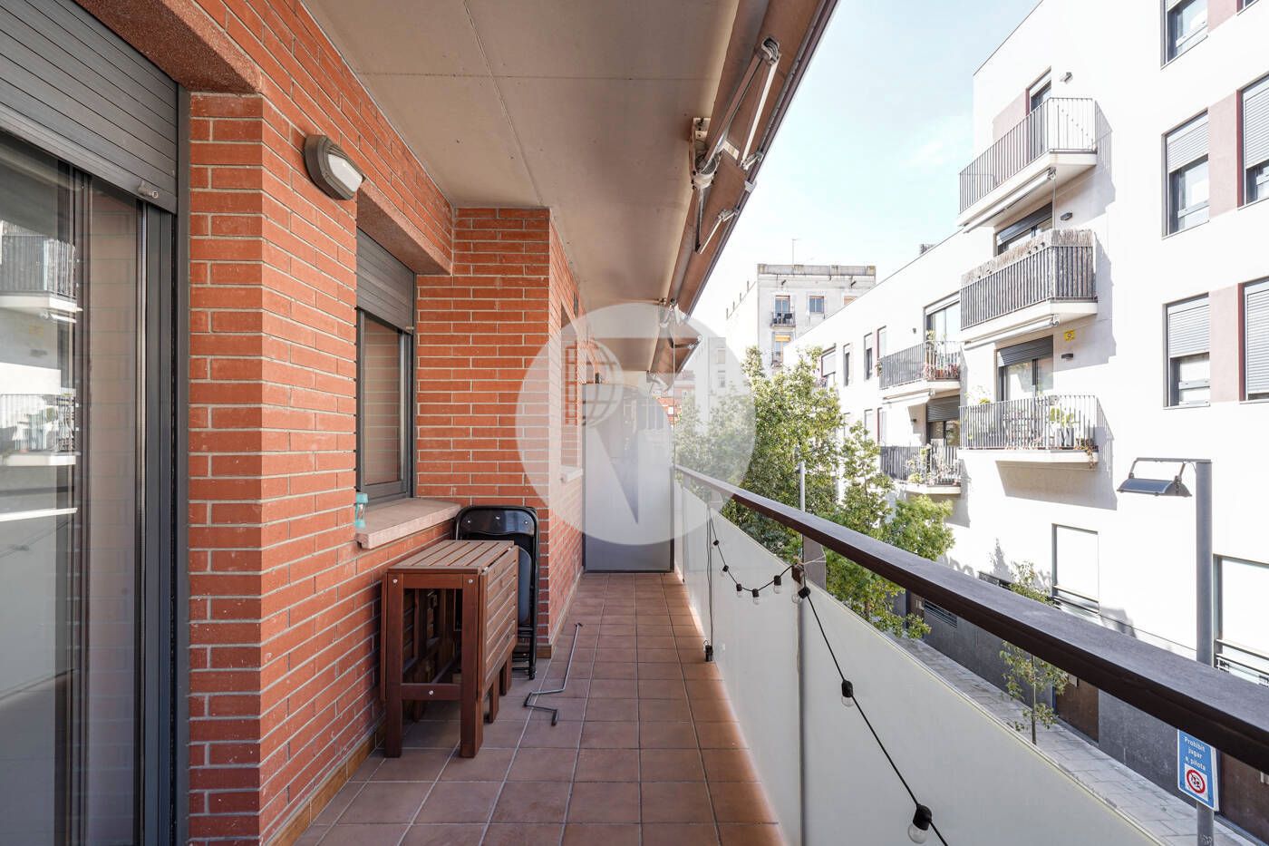 Balcony of Flat for sale in  Barcelona Capital  with Air Conditioner, Heating and Storage room