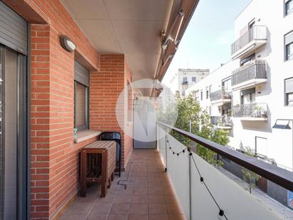 Balcony of Flat for sale in  Barcelona Capital  with Air Conditioner, Heating and Storage room