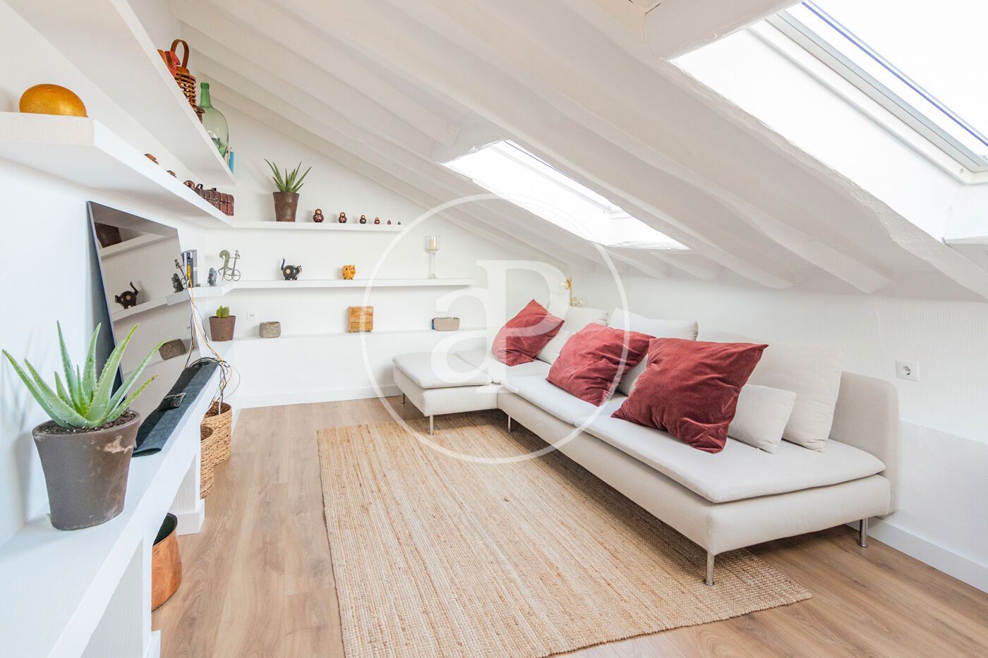 Sala d'estar de Pis en venda en  Madrid Capital amb Aire condicionat, Calefacció i Traster