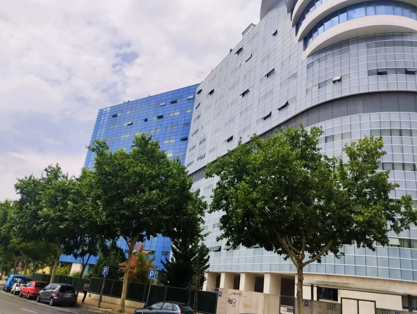 Außenansicht von Wohnung zur Miete in San Sebastián de los Reyes mit Klimaanlage, Heizung und Möbliert