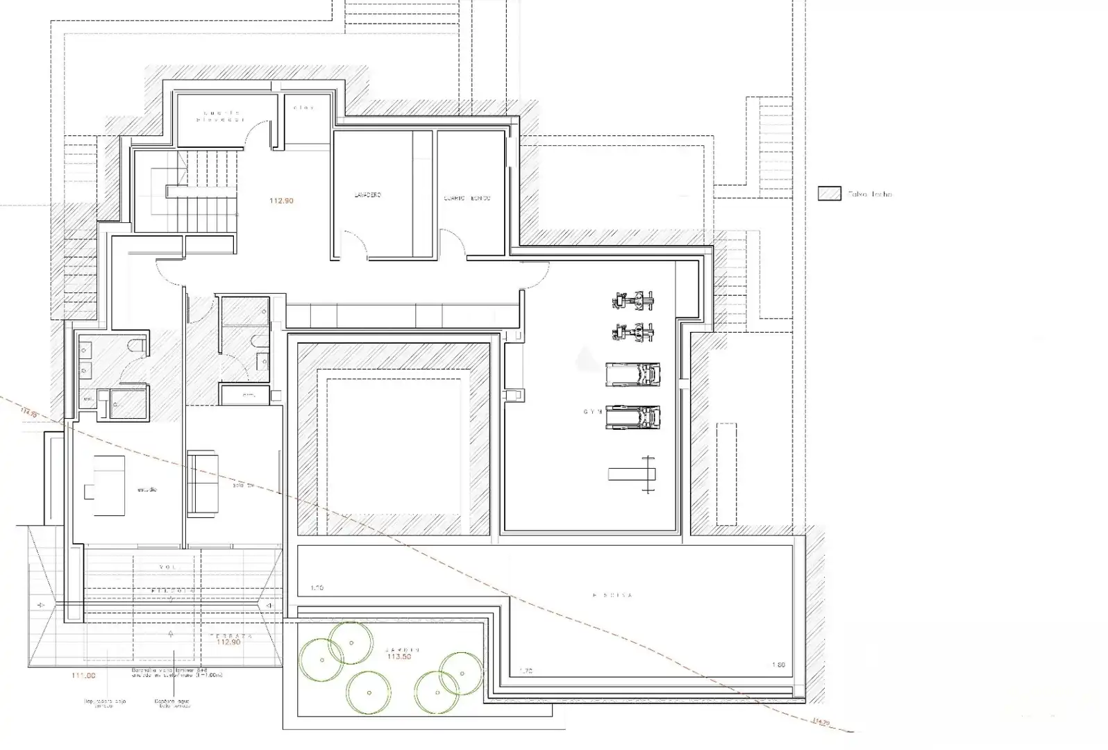 Villa avec terrasse à vendre à La Granadella  - Costa Nova, imagen 18