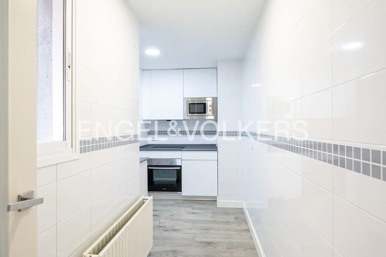 Kitchen of Flat for sale in Alcobendas  with Heating, Storage room and Swimming Pool
