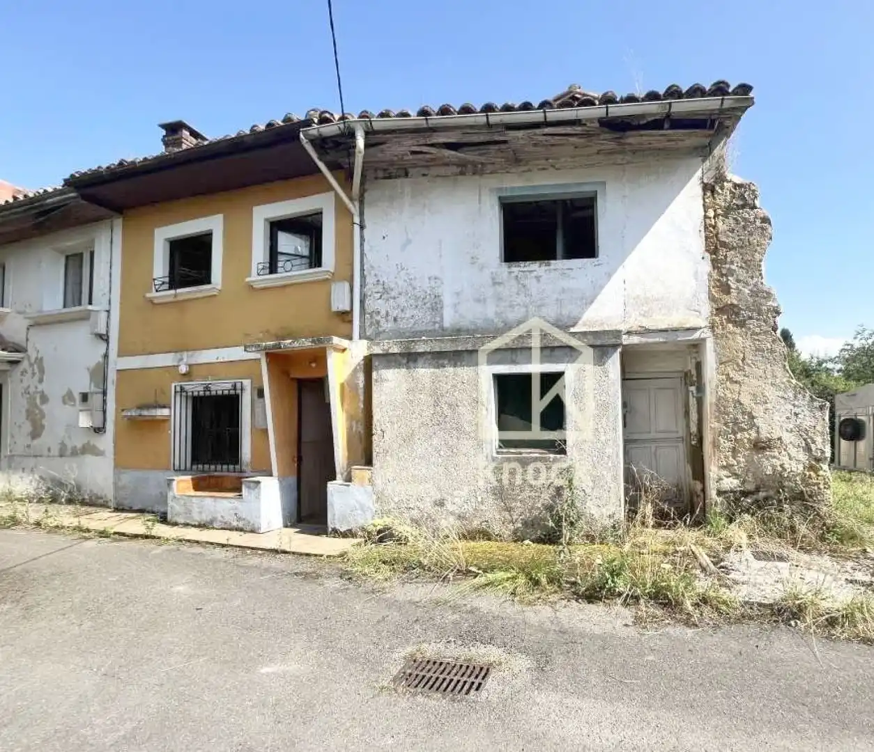 Vista exterior de Casa o chalet en venta en Piloña