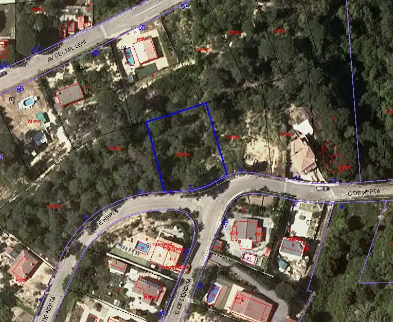 Terreny rústic en venda a CL URB. LLORET RESIDENCIAL PARCELLA Nº 12, imagen 5