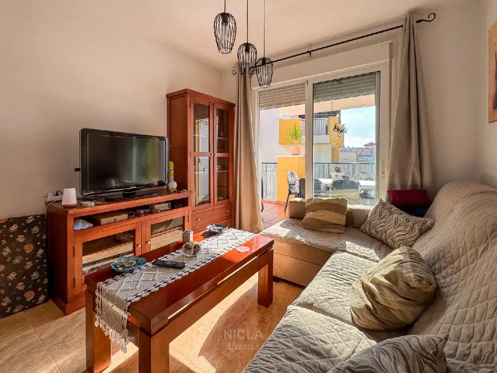 Living room of Apartments for rent in Las Salinas