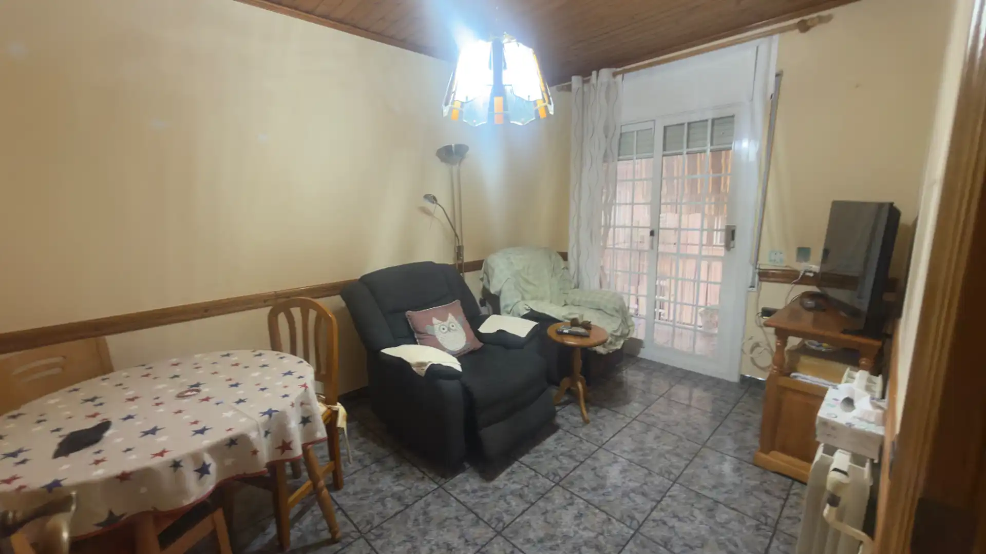 Sala de estar de Casa o chalet de alquiler en Sant Pere de Ribes con Calefacción, Terraza y Trastero
