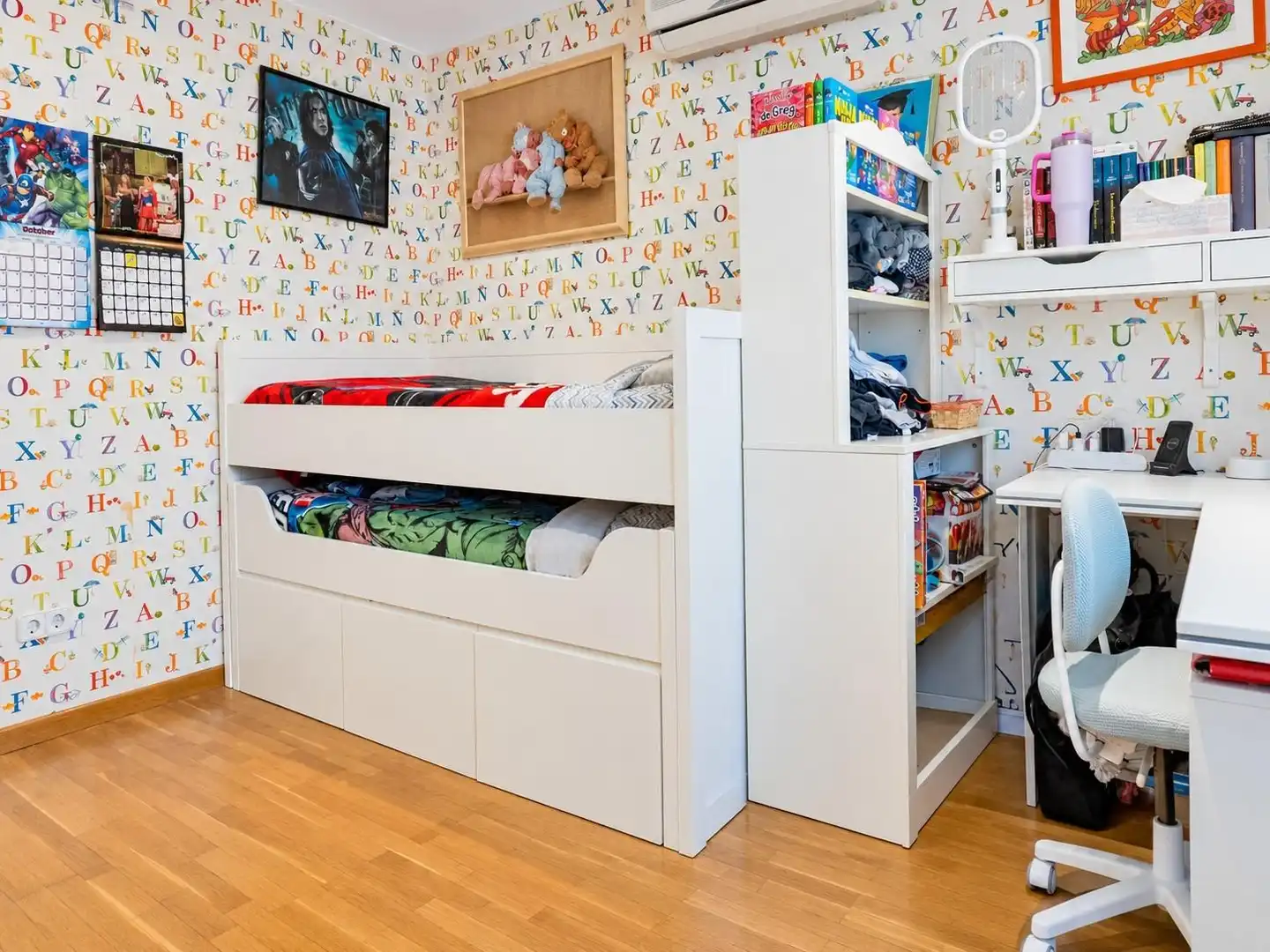 Habitación de Piso en venta en Madrid con Aire acondicionado, Calefacción y Parquet