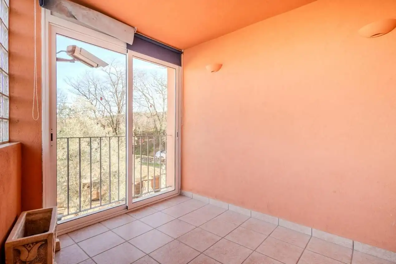Terraza de Casa adosada en venta en Celrà
