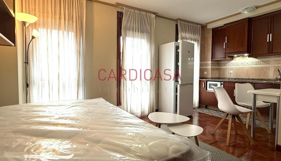 Foto 1 de Estudio de alquiler en Lepanto, Centro - Areal, Pontevedra