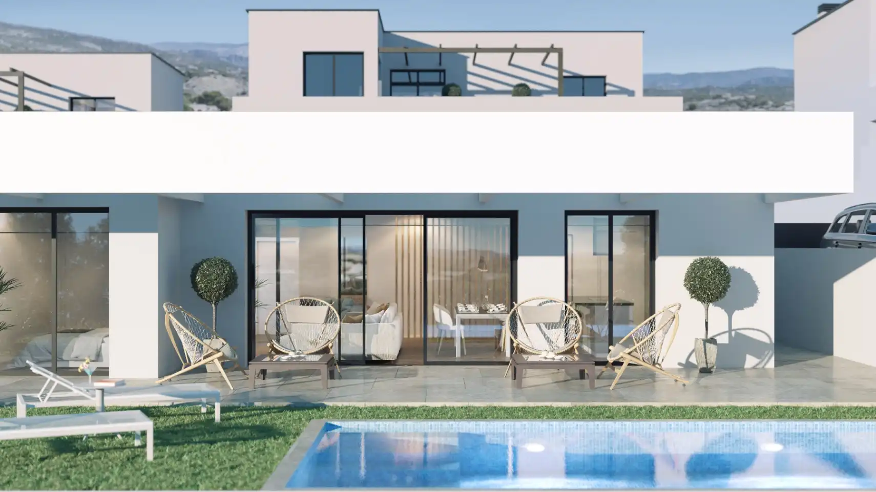 Chalet con terraza en venta en Balcón de Finestrat - Terra Marina, imagen 30