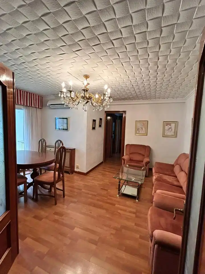 Dining room of Flat for sale in Móstoles  with Air Conditioner, Heating and Parquet flooring