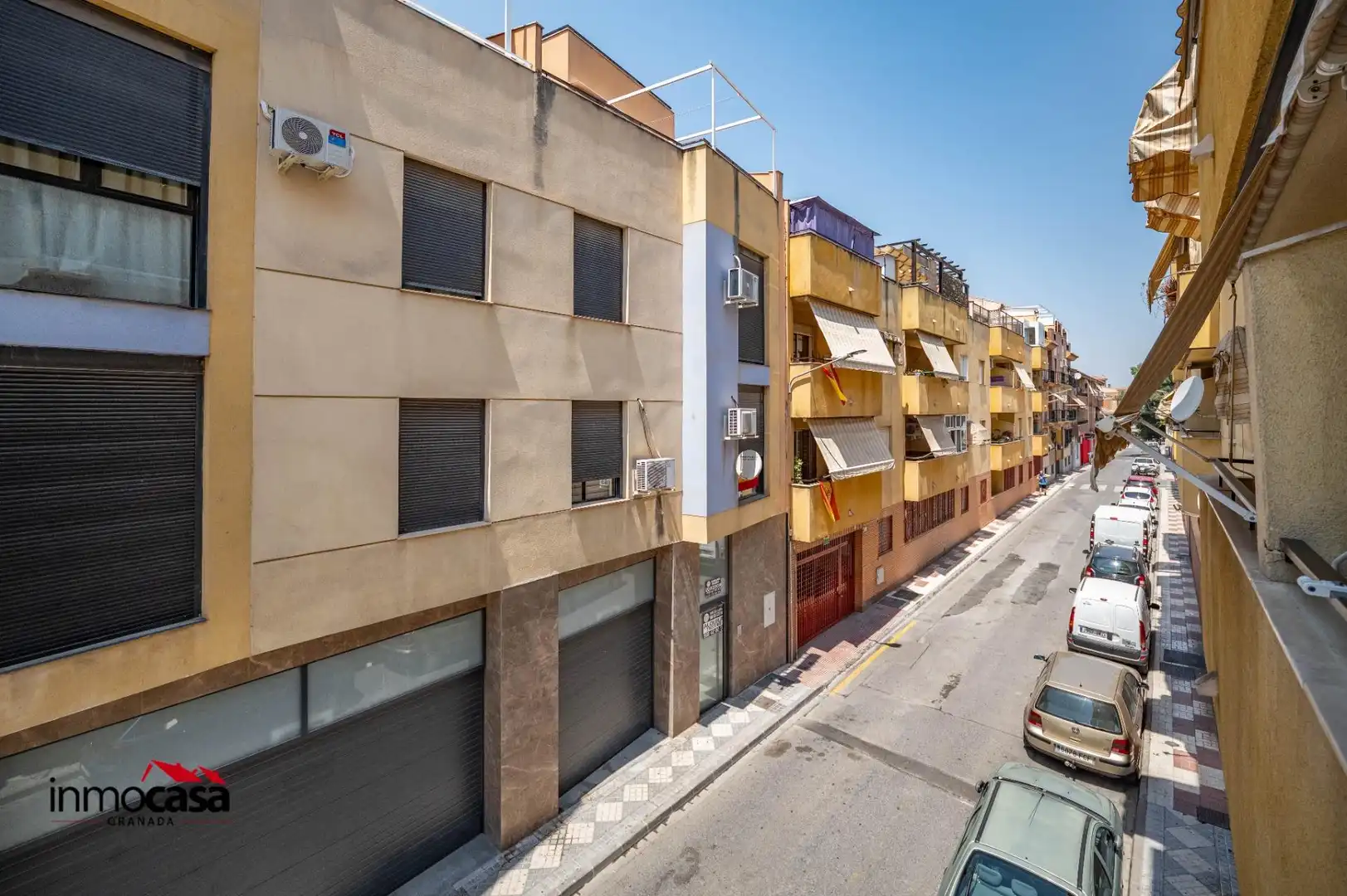 Vista exterior de Pis en venda en Maracena amb Aire condicionat i Terrassa