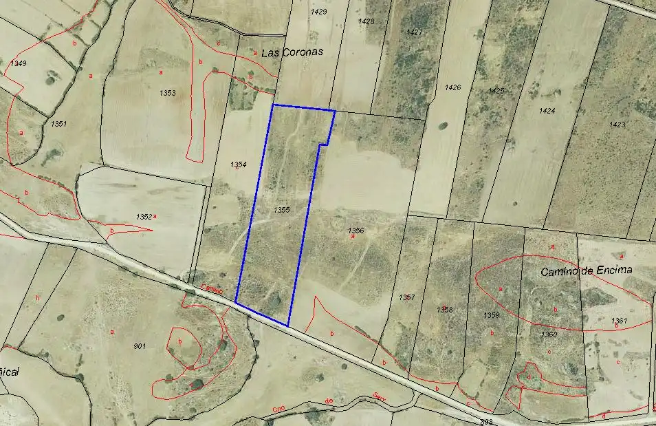 Terreno en venta en Villaseco del Pan