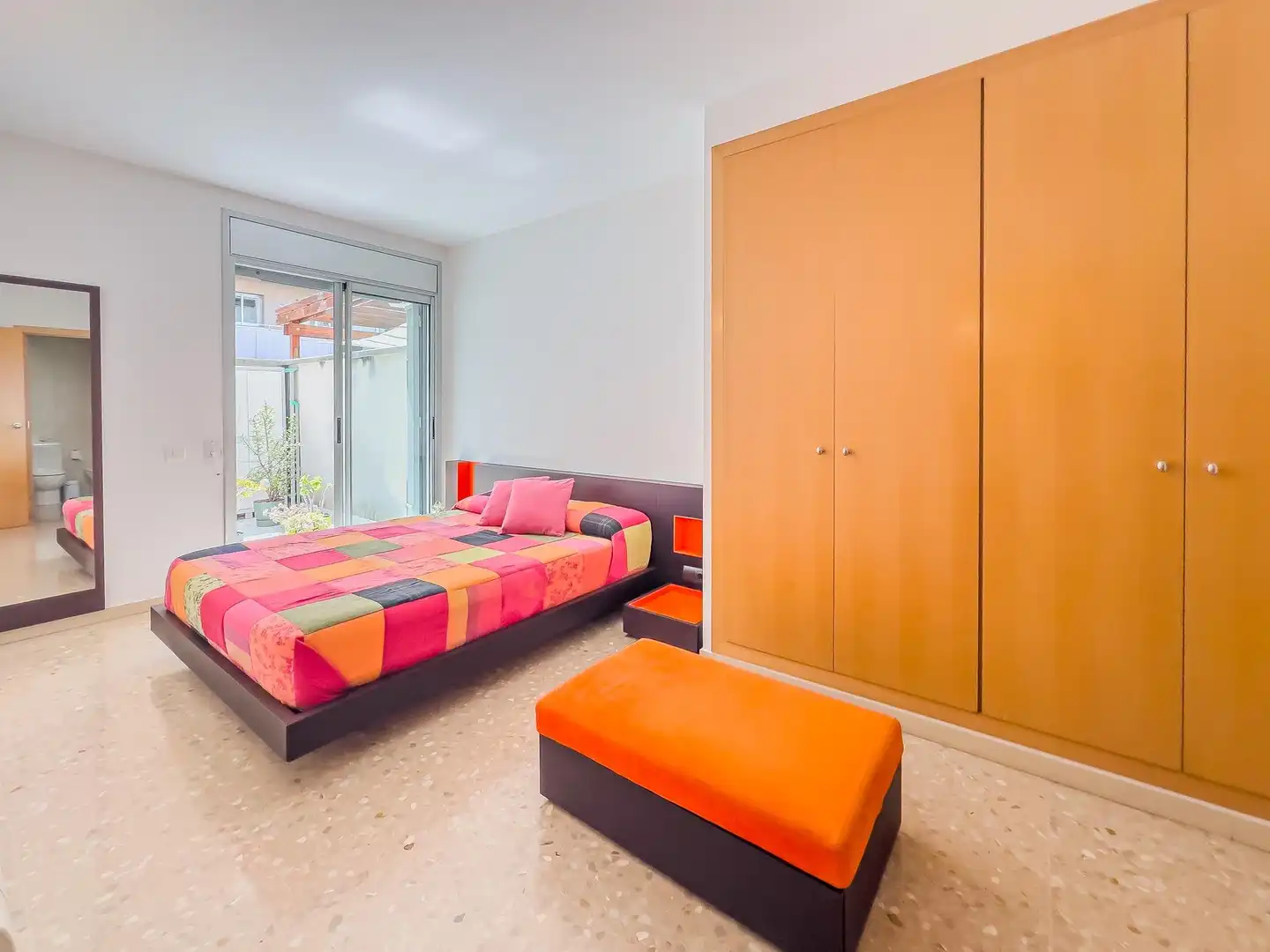 Schlafzimmer von Erdgeschoss zum Verkauf in Viladecans mit Heizung, Terrasse und Gemeinschaftspool