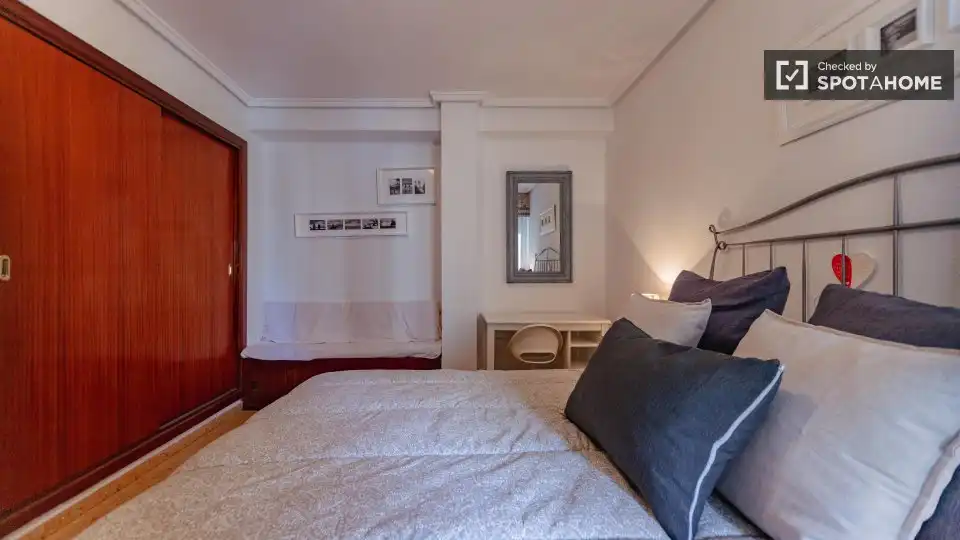 Appartamento con terrazza in affitto a Algirós, imagen 13