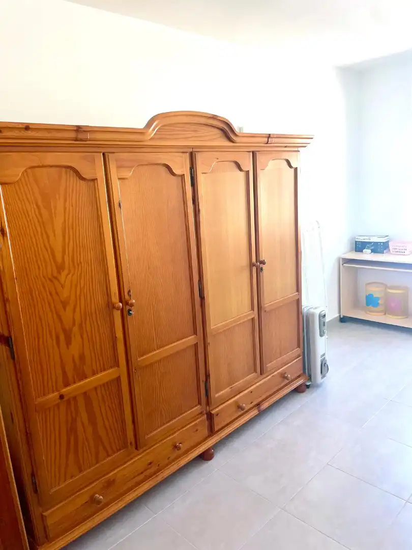 Bedroom of Flat for rent in Berja  with Air Conditioner, Heating and Terrace