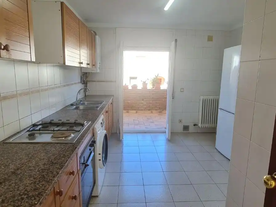 Cocina de Casa adosada en venta en Palau