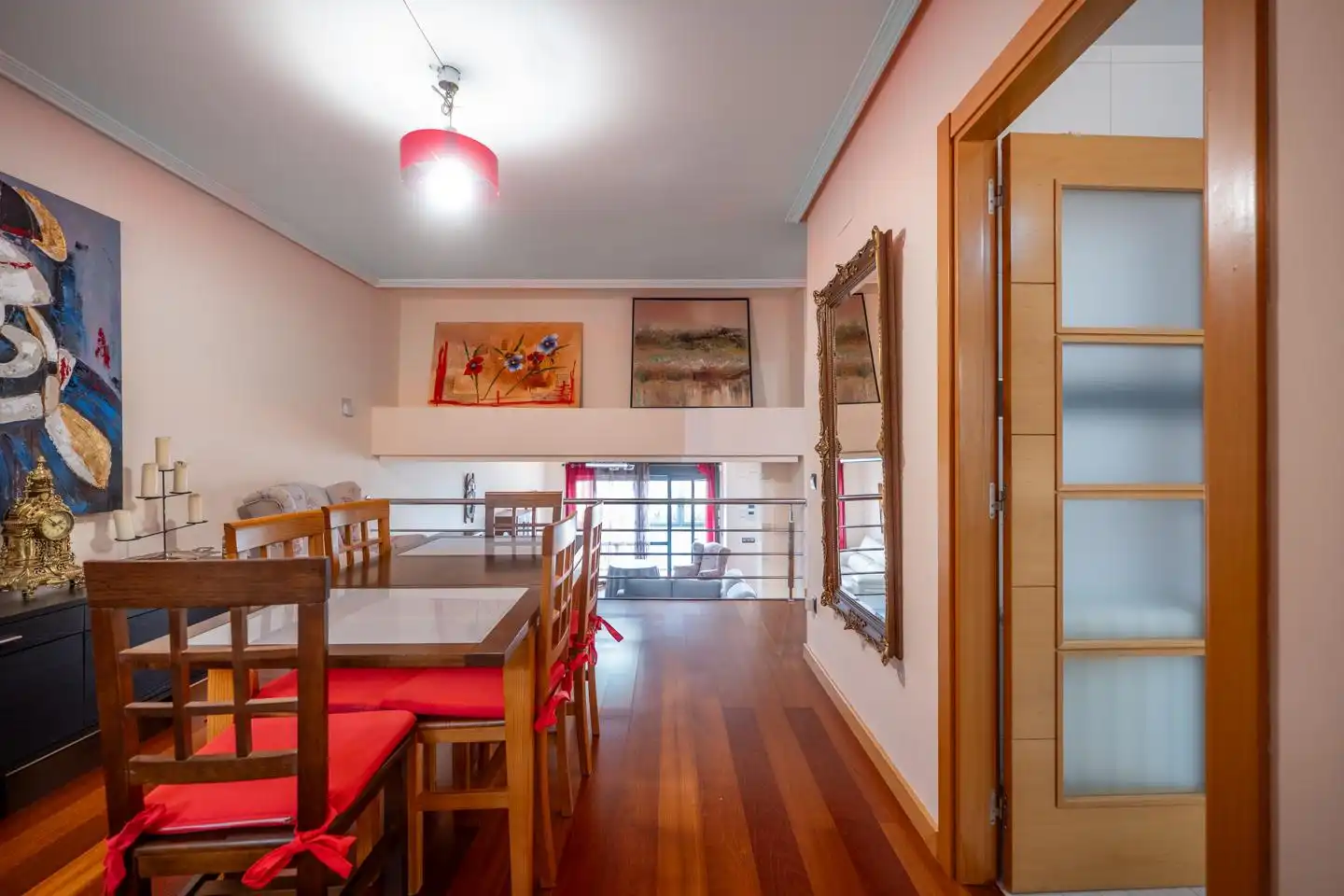 Comedor de Casa adosada en venta en Ávila con Calefacción, Jardín privado y Terraza