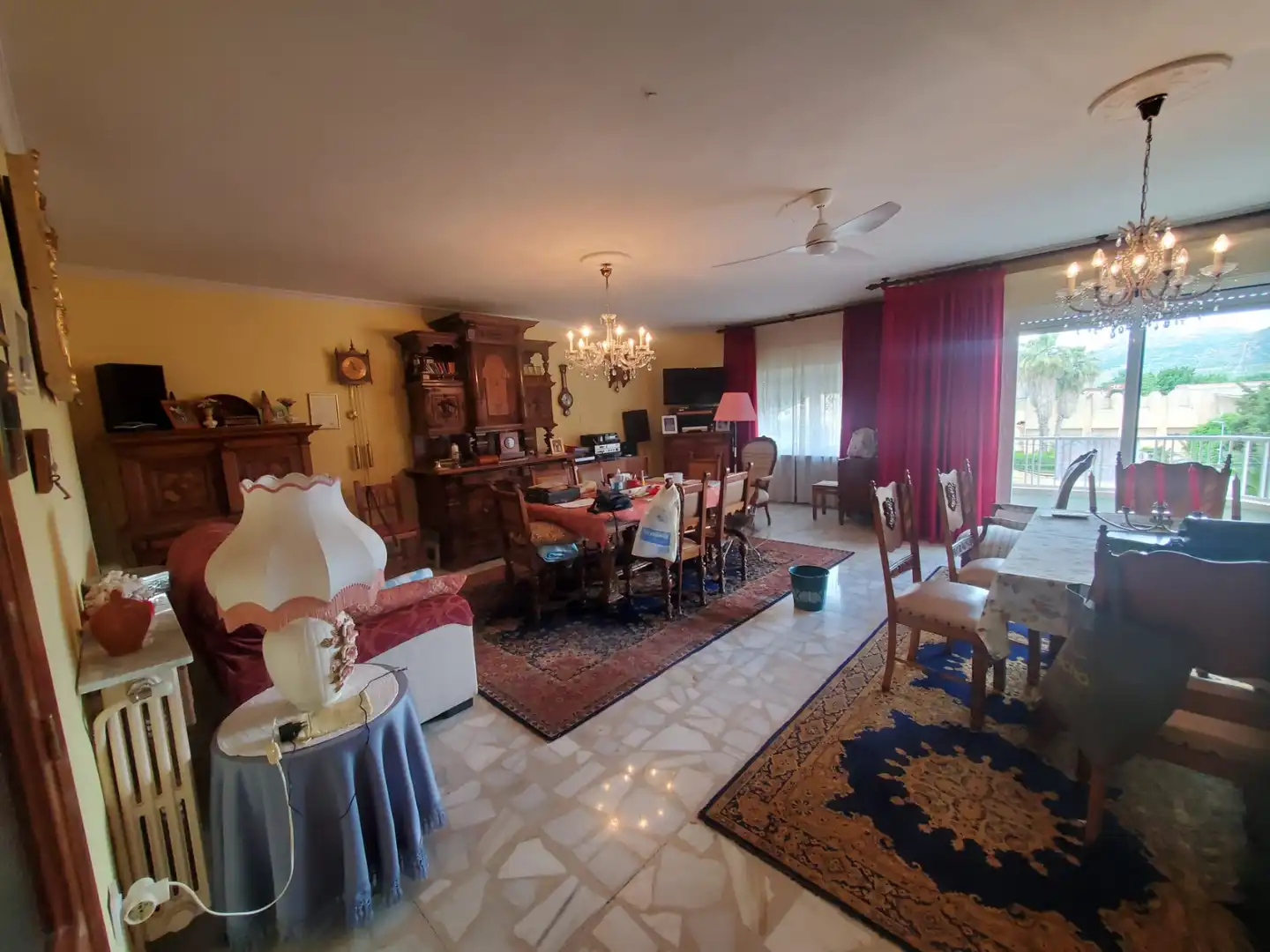 Sala d'estar de Casa o xalet en venda en Malagón amb Aire condicionat, Calefacció i Jardí privat