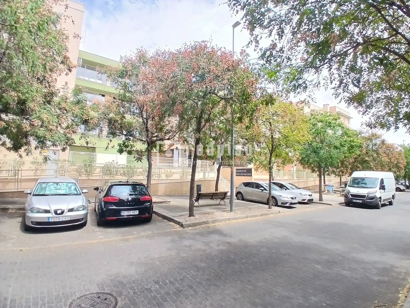 Vista exterior de Pis en venda en Torrejón de Ardoz amb Jardí privat, Terrassa i Traster