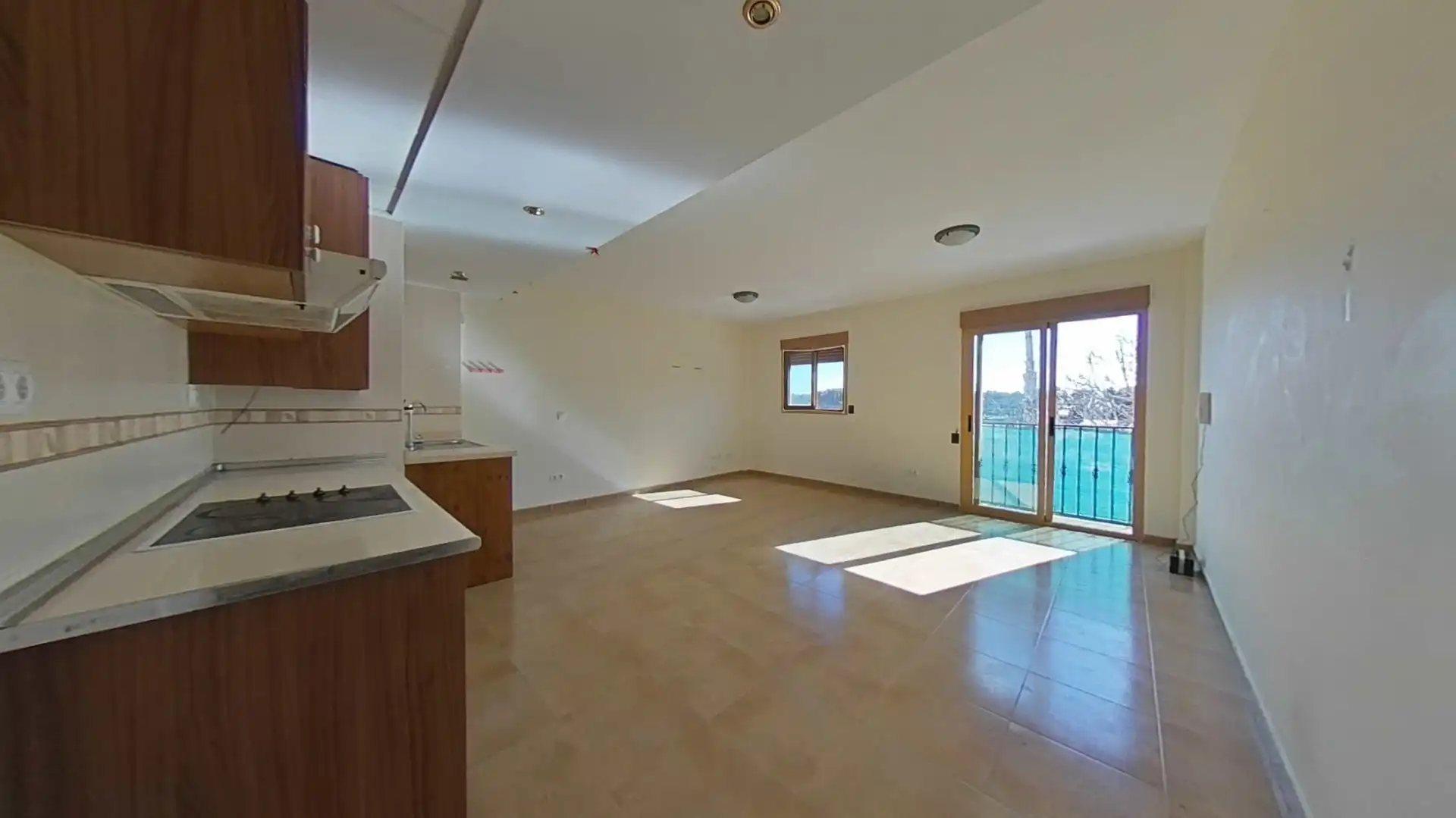 Cocina de Apartamento en venta en Polop con Balcón