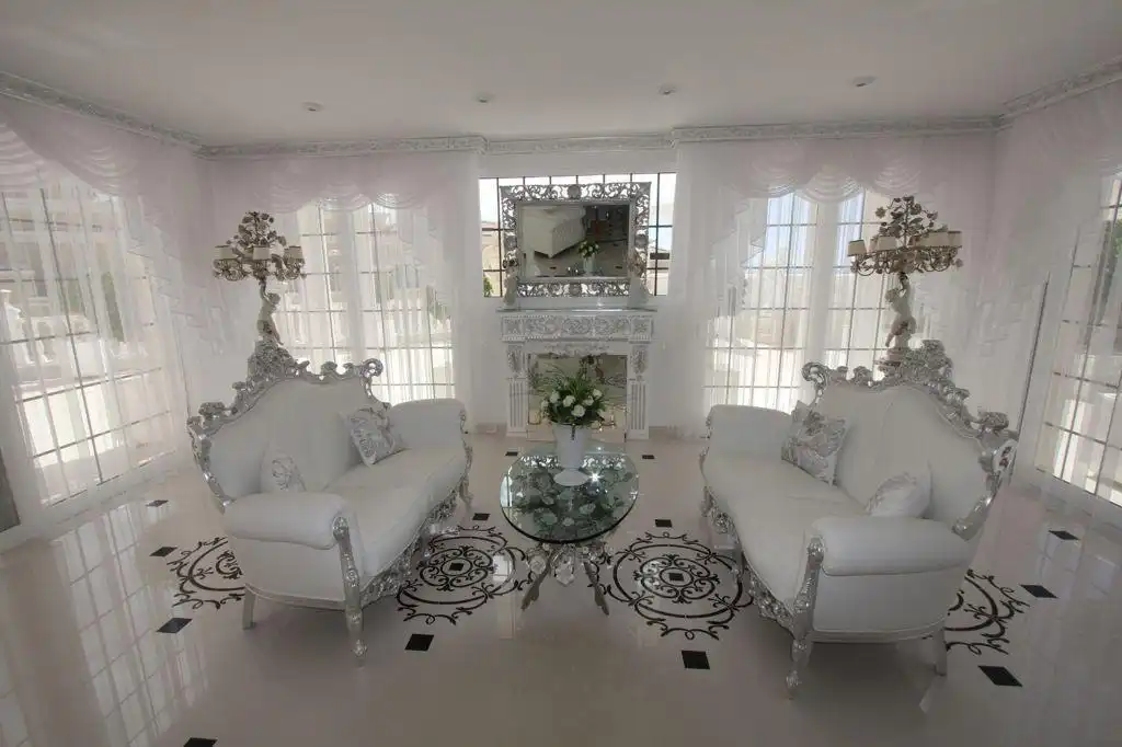 Sala d'estar de Casa o xalet en venda en Adeje amb Aire condicionat, Calefacció i Jardí privat