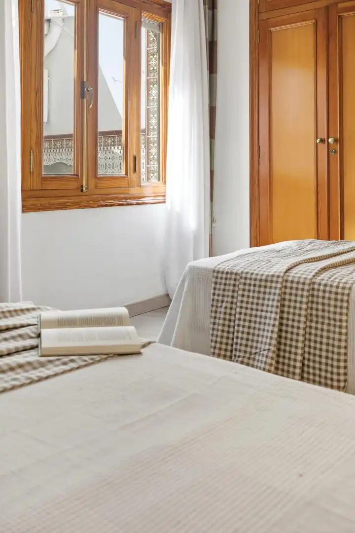 Schlafzimmer von Haus oder Chalet zum Verkauf in Benirredrà mit Klimaanlage, Terrasse und Abstellraum