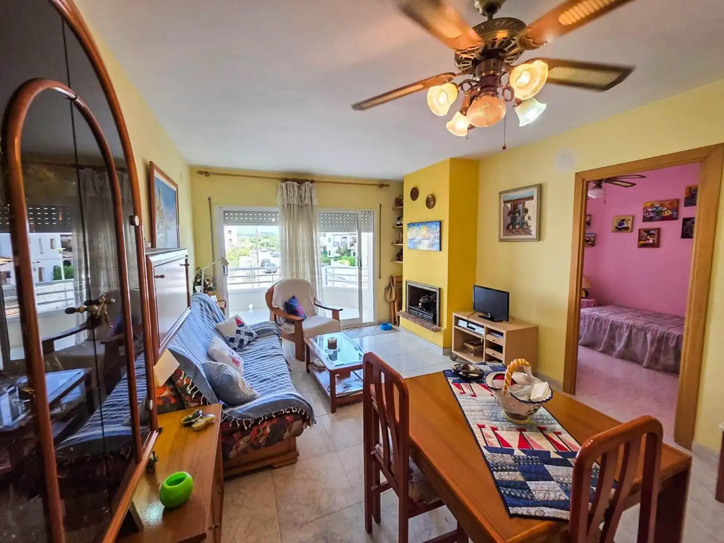 Living room of Flat for sale in El Vendrell  with Terrace
