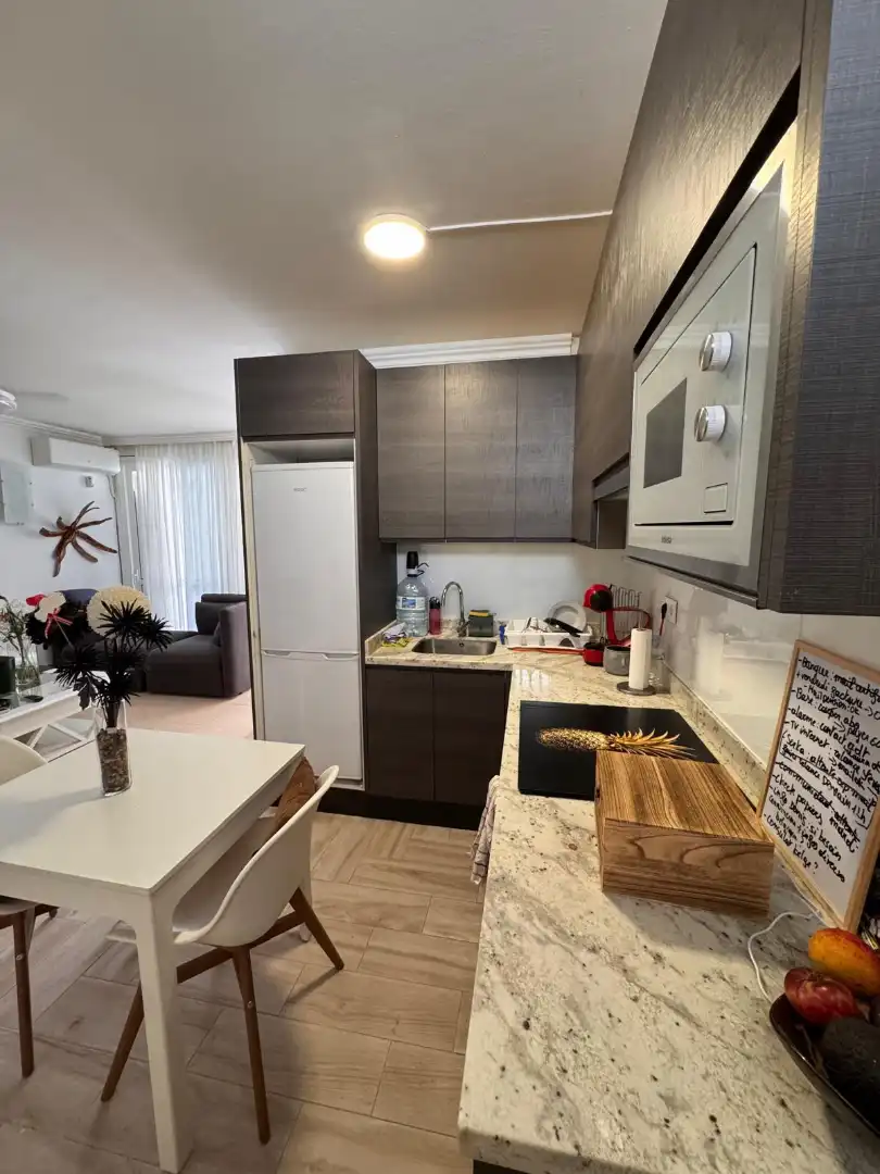 Cocina de Apartamento en venta en Arona con Terraza, Amueblado y Horno