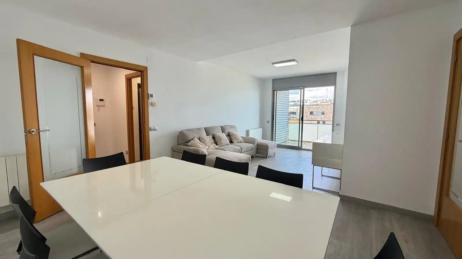 Sala de estar de Piso en venta en Badalona con Aire acondicionado, Calefacción y Terraza
