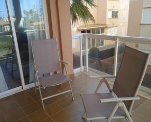 Terrace of Flat to rent in Llucmajor  with Air Conditioner, Heating and Private garden