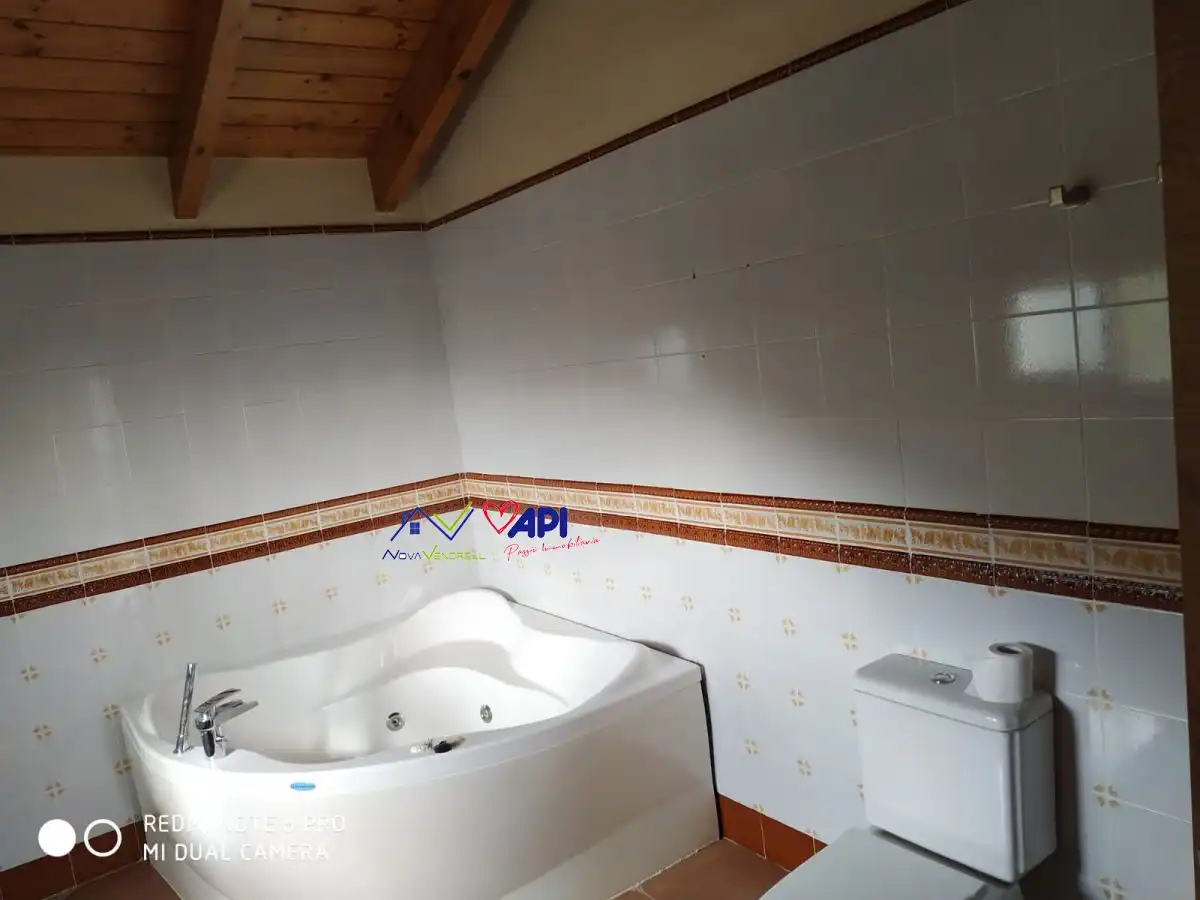 Baño de Casa o chalet en venta en El Vendrell con Aire acondicionado, Calefacción y Jardín privado