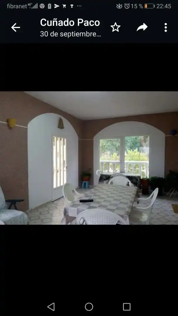 Comedor de Casa o chalet en venta en  Murcia Capital con Aire acondicionado y Piscina