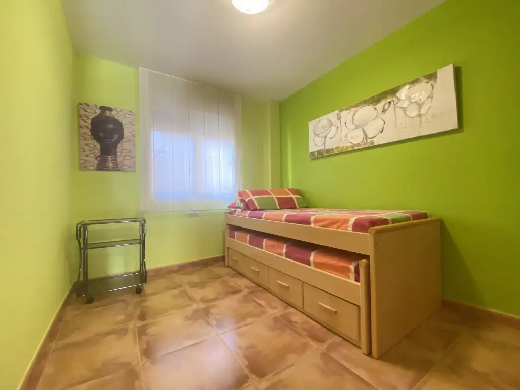 Dormitori de Apartament en venda en Oropesa del Mar / Orpesa amb Piscina