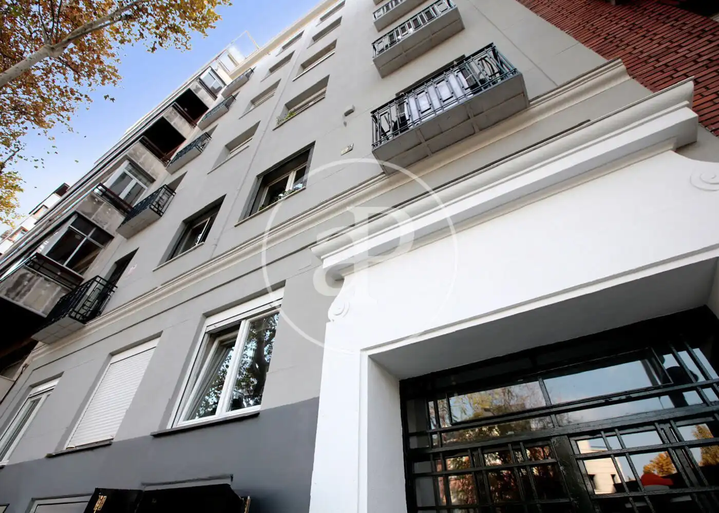 Vista exterior de Piso en venta en Madrid con Aire acondicionado y Calefacción