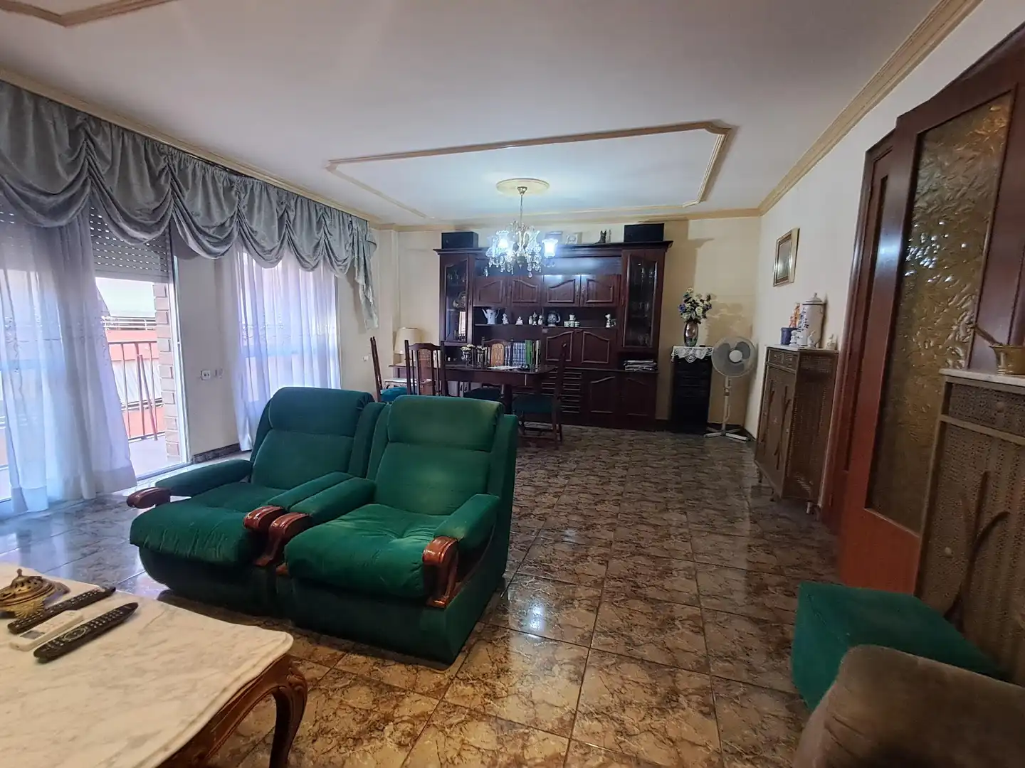 Wohnzimmer von Wohnung zum Verkauf in Lleida mit Klimaanlage, Heizung und Abstellraum