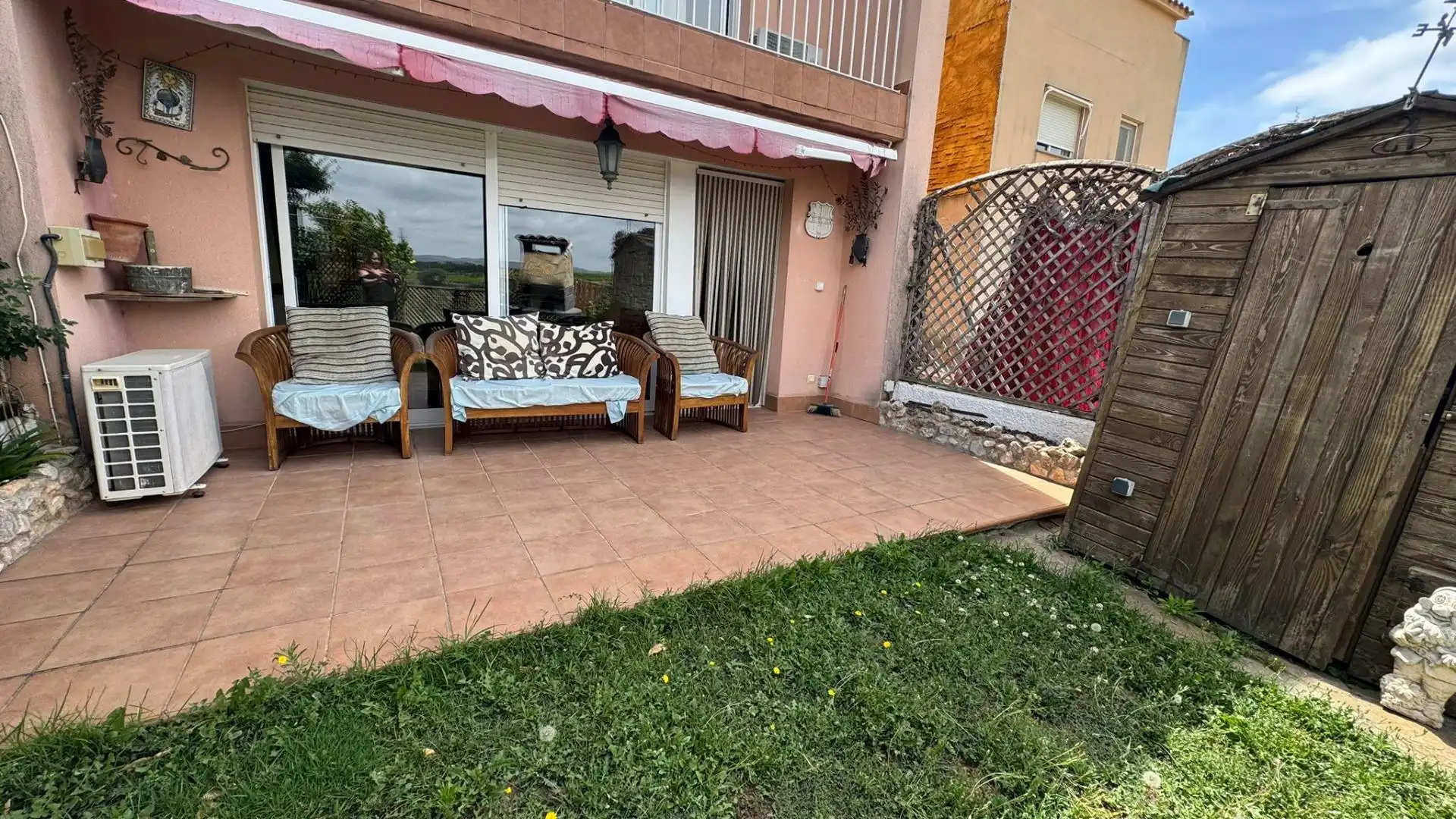 Terrace of Detached homes for sale in Banyeres del Penedès  with Private garden
