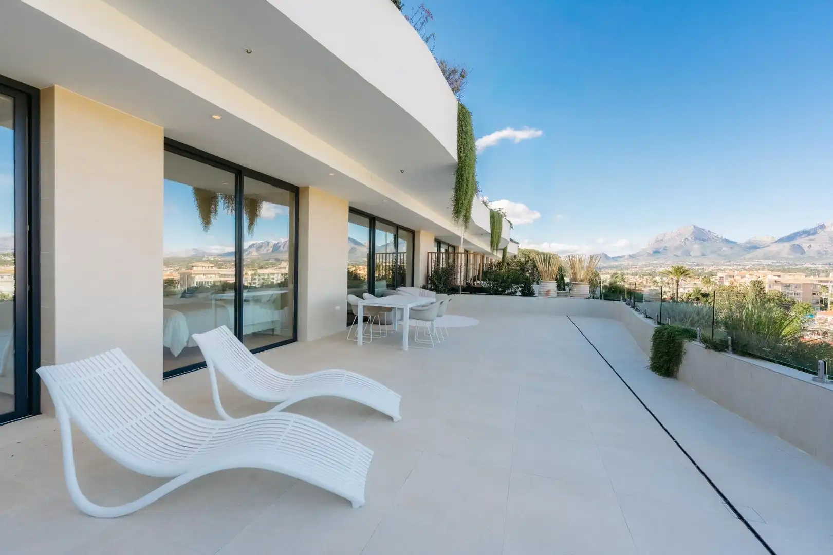 Penthouse mit Pool zum Verkauf in L'Albir, imagen 29