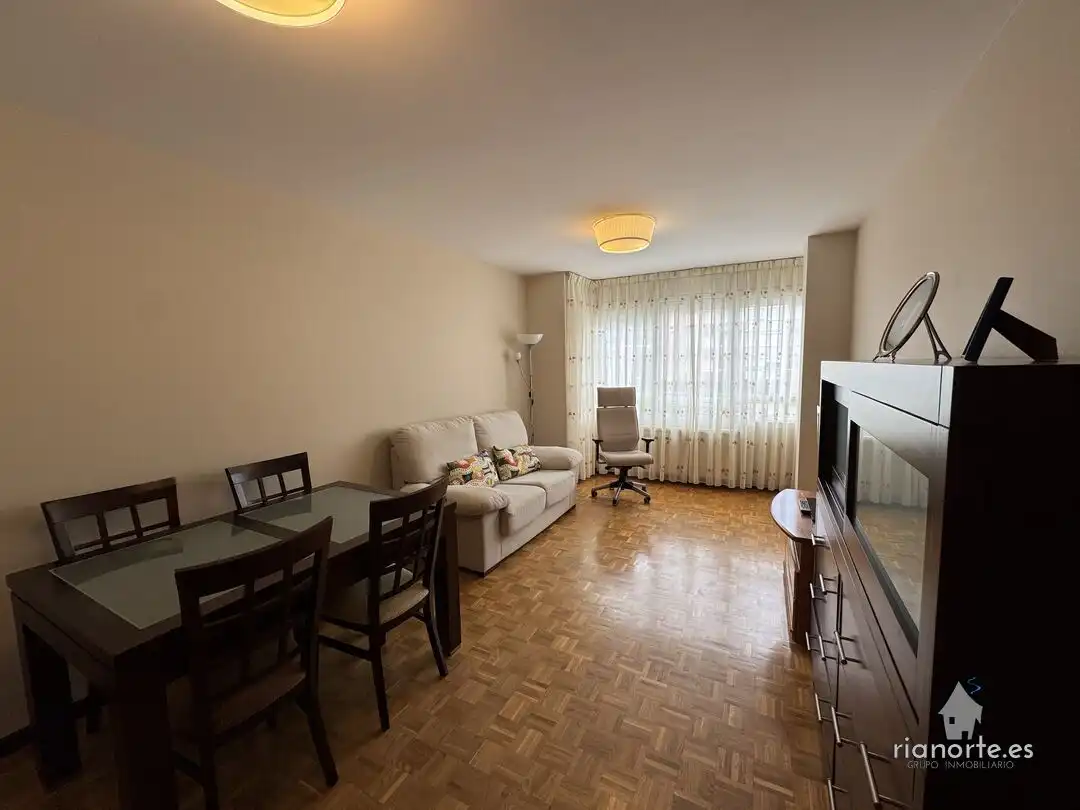 Wohnzimmer von Wohnung zum Verkauf in Ribadesella mit Heizung und Balkon