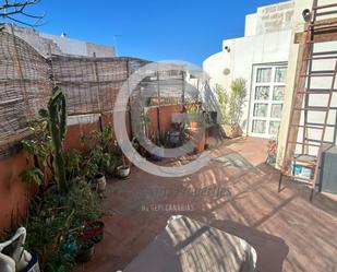 Terrasse von Dachboden zum verkauf in Santa Lucía de Tirajana mit Terrasse und Abstellraum