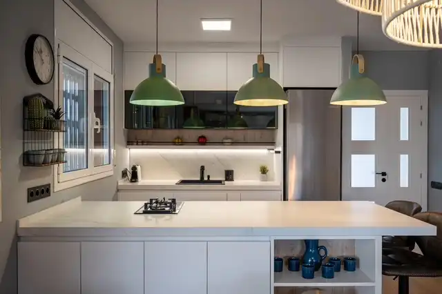 Cocina de Finca rústica en venta en La Riera de Gaià con Aire acondicionado, Calefacción y Jardín privado