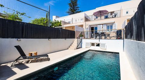 Adosado familiar con piscina en Palma