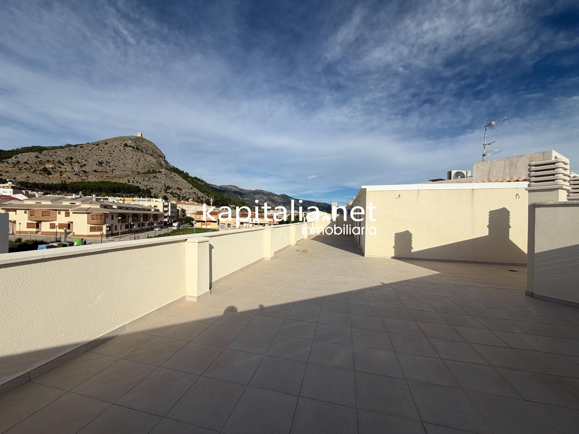 Terrassa de Àtic en venda en Cocentaina amb Aire condicionat i Terrassa