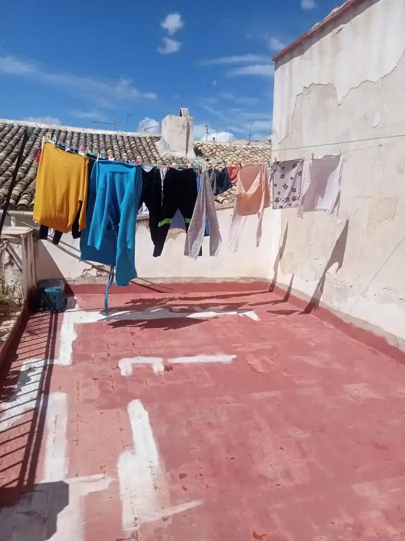 Vista exterior de Casa adosada en venda en Monóvar  / Monòver amb Jardí privat, Terrassa i Balcó