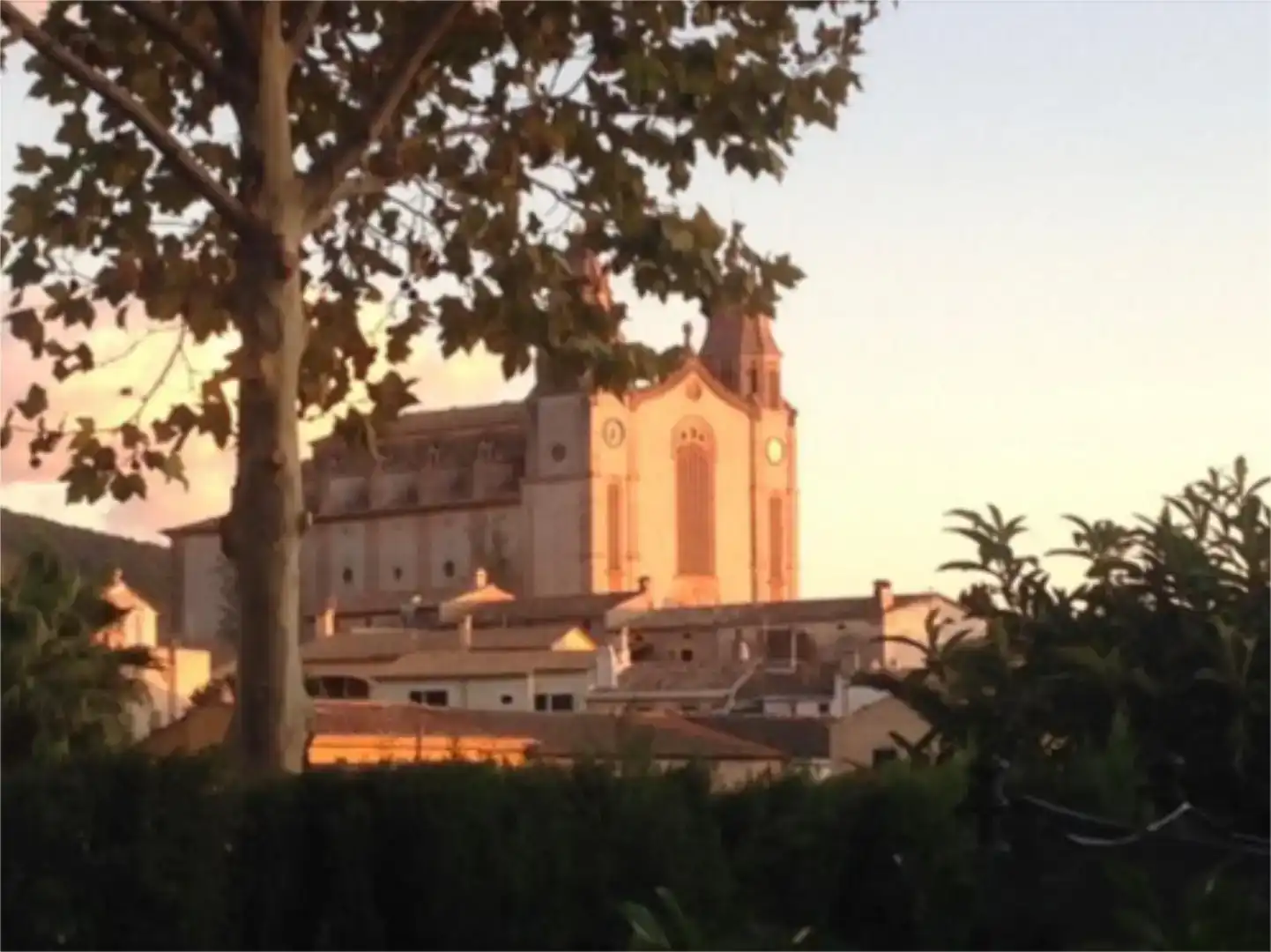 Vista exterior de Casa adosada en venda en Calvià amb Aire condicionat