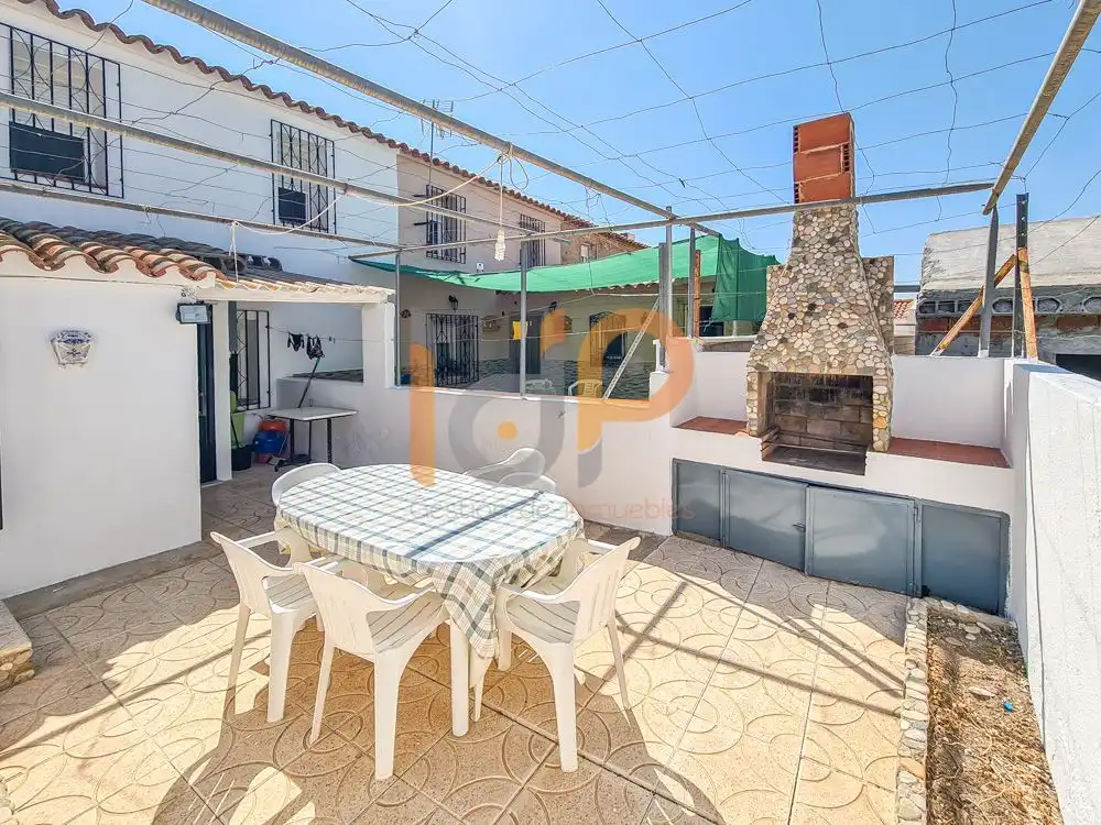 Terraza de Casa o chalet en venta en Taberno con Trastero