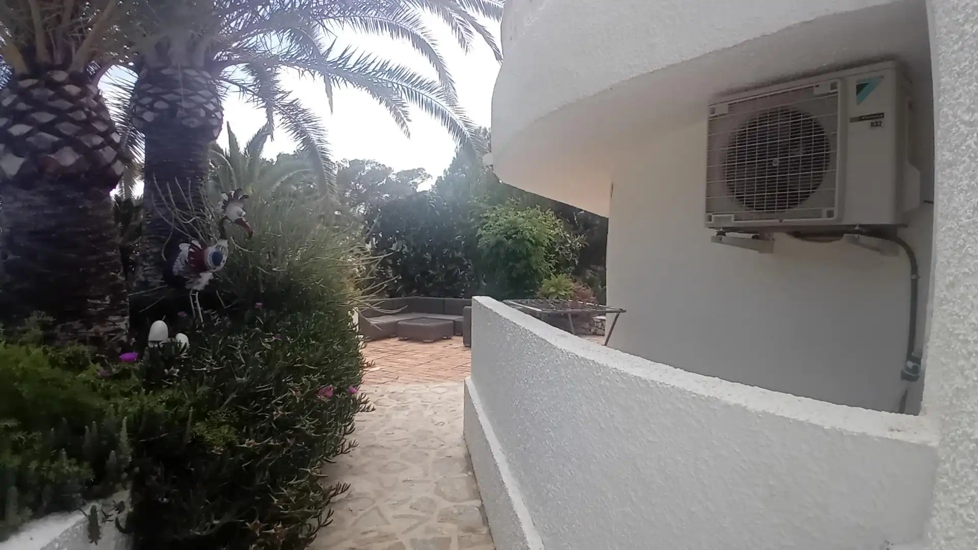 Garden of Houses for sale in Altea la Vella